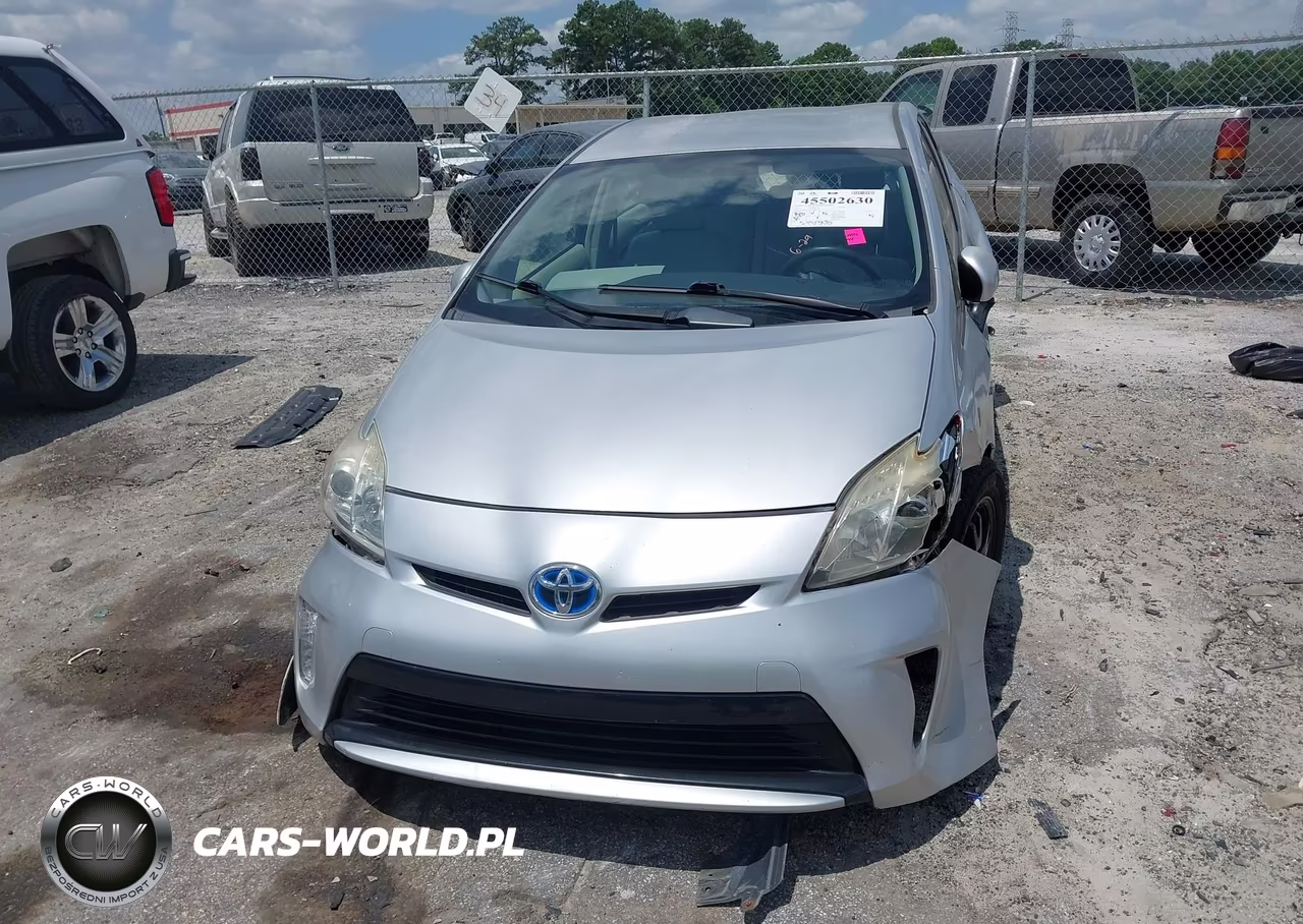 2013 Toyota Prius Two VIN:JTDKN3DU6D1627424 - 13