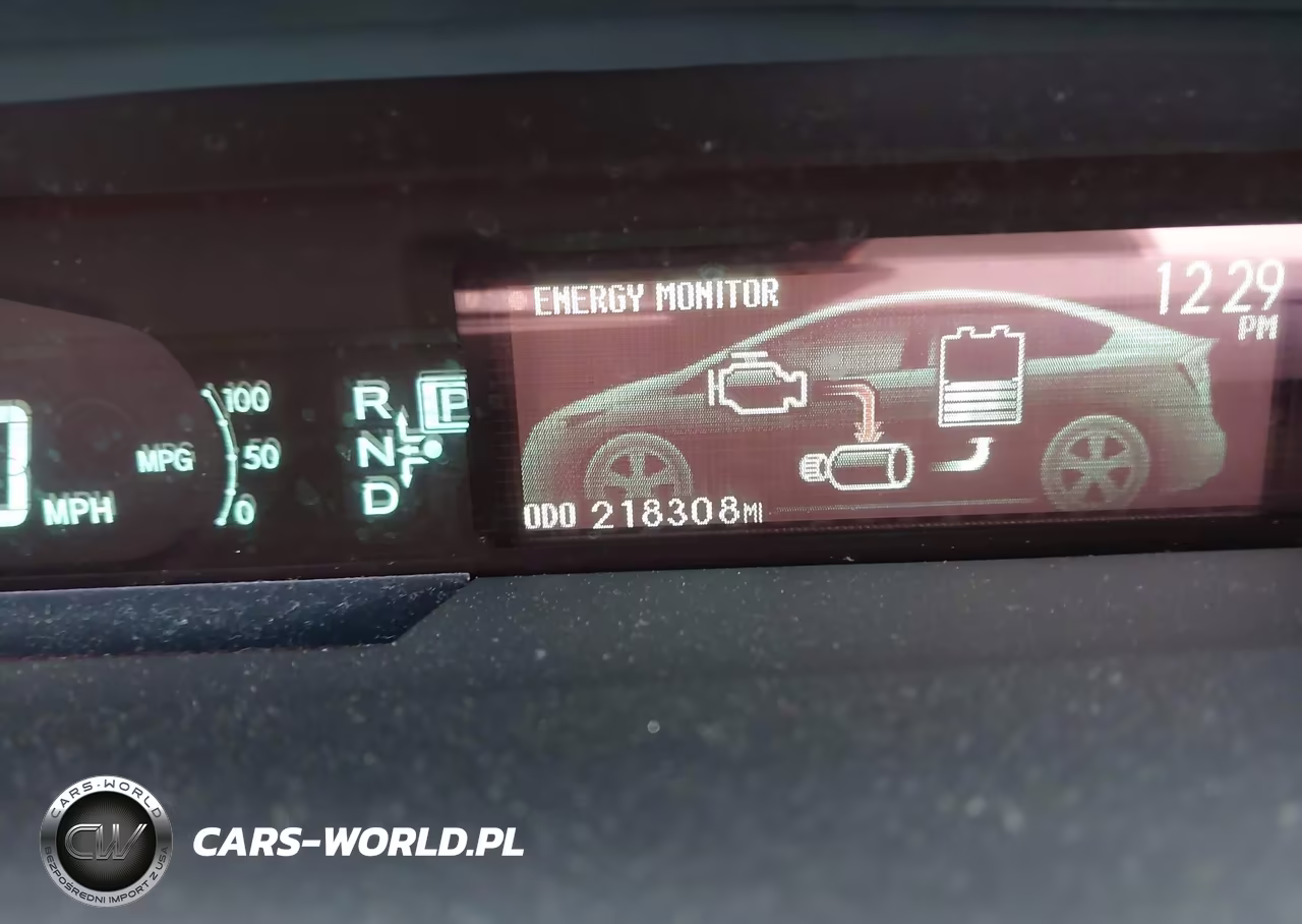 2013 Toyota Prius Two VIN:JTDKN3DU6D1627424 - 16