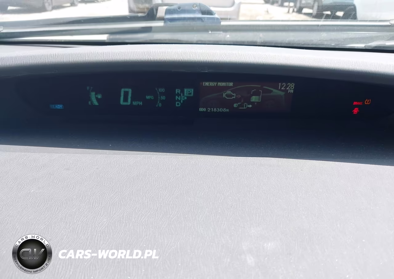 2013 Toyota Prius Two VIN:JTDKN3DU6D1627424 - 7