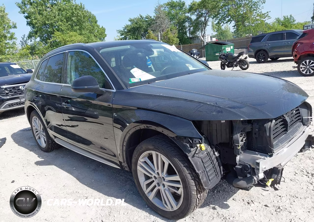 2019 Audi Q5 45 Premium VIN:WA1BNAFY2K2092906 - 1