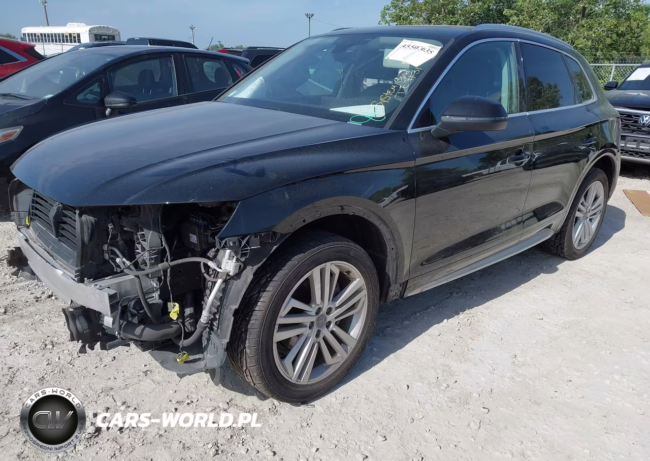 2019 Audi Q5 45 Premium VIN:WA1BNAFY2K2092906 - 2