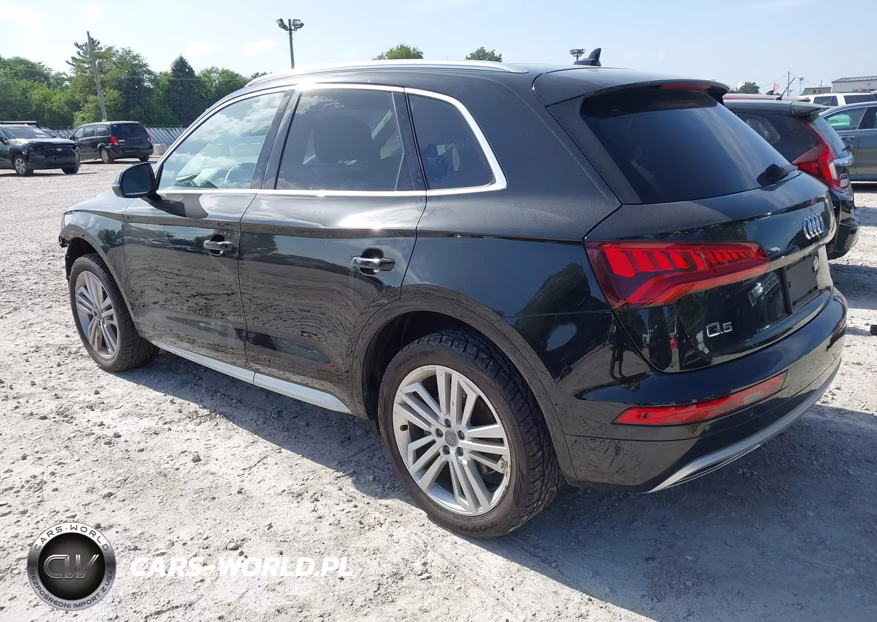 2019 Audi Q5 45 Premium VIN:WA1BNAFY2K2092906 - 3
