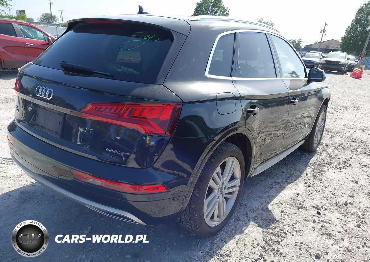2019 Audi Q5 45 Premium VIN:WA1BNAFY2K2092906 - 4