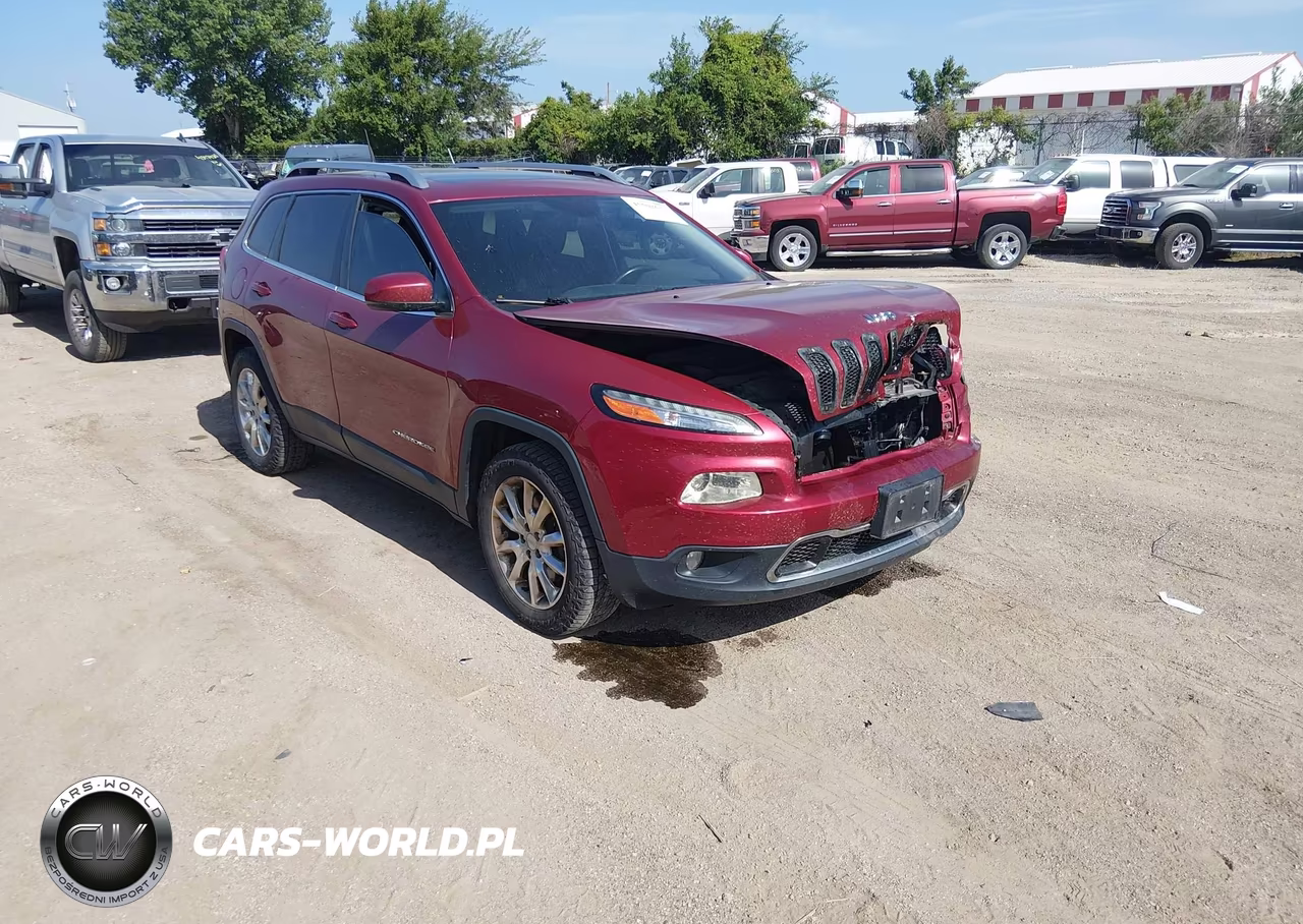 2016 Jeep Cherokee Limited – zdjęcie 1 z 17