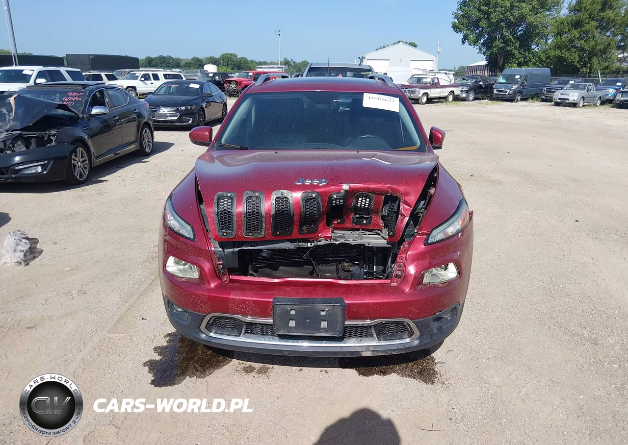 2016 Jeep Cherokee Limited VIN:1C4PJMDB7GW120139 - 13