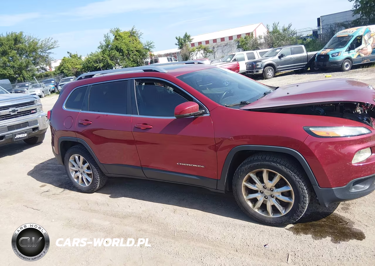 2016 Jeep Cherokee Limited VIN:1C4PJMDB7GW120139 - 14