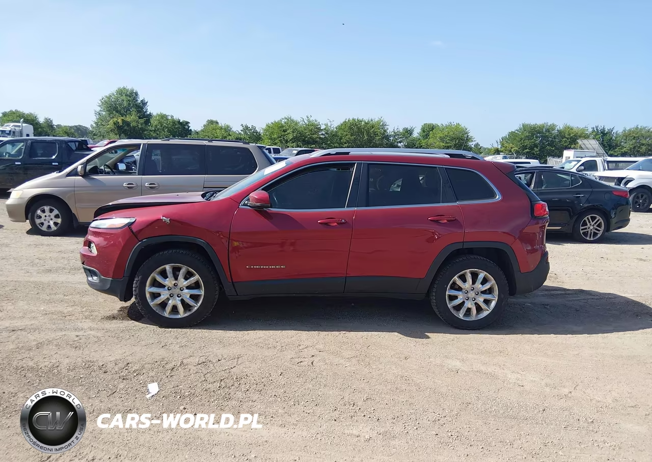 2016 Jeep Cherokee Limited VIN:1C4PJMDB7GW120139 - 15