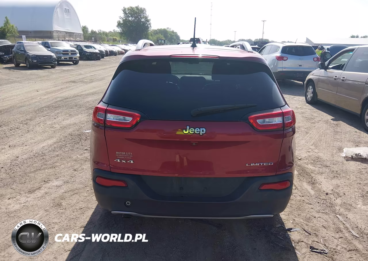 2016 Jeep Cherokee Limited VIN:1C4PJMDB7GW120139 - 17