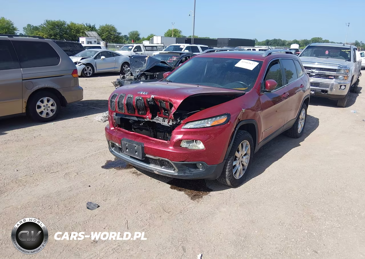 2016 Jeep Cherokee Limited VIN:1C4PJMDB7GW120139 - 2