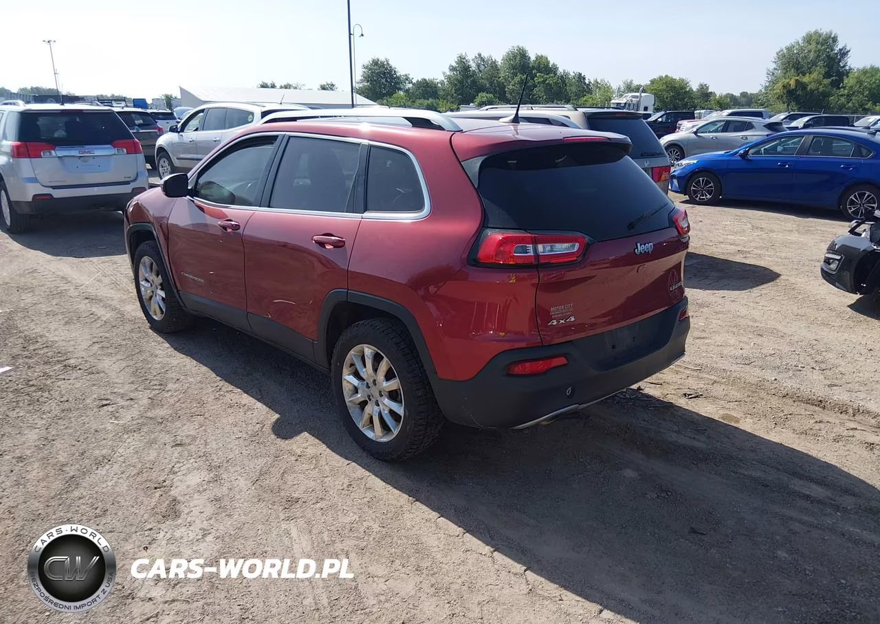 2016 Jeep Cherokee Limited VIN:1C4PJMDB7GW120139 - 3