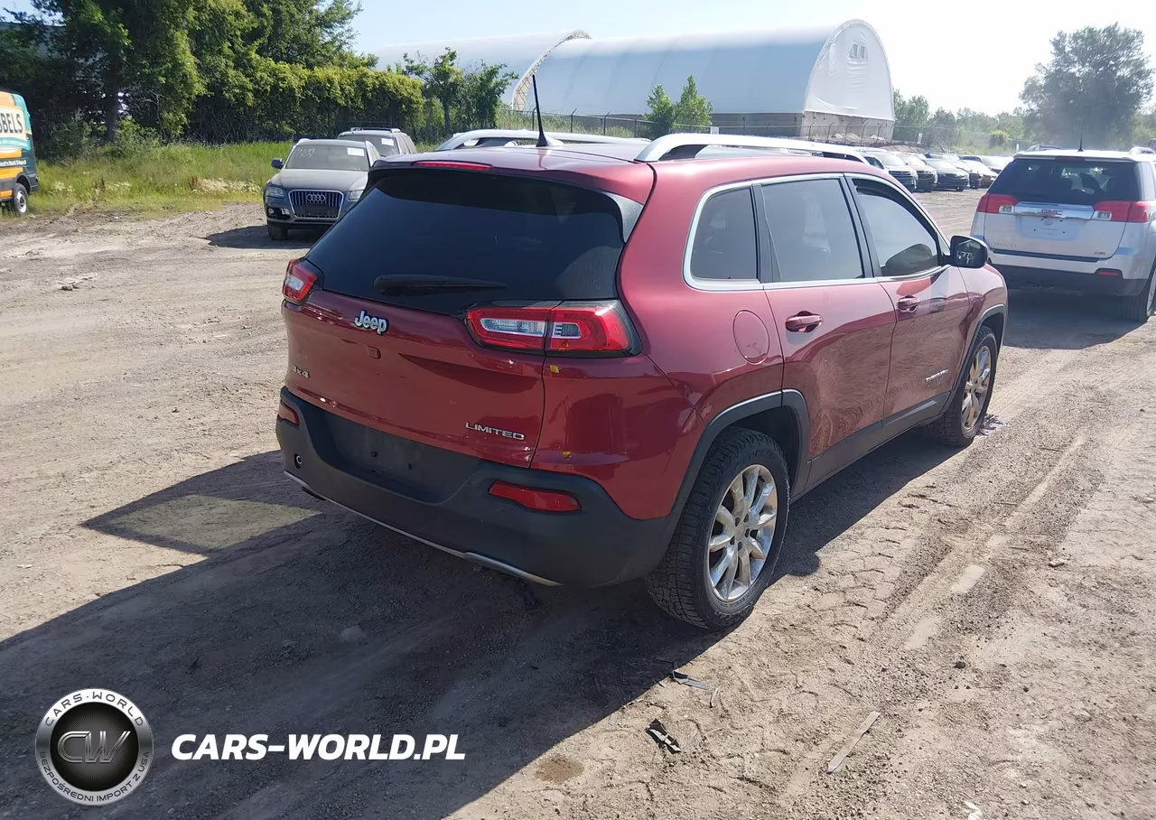2016 Jeep Cherokee Limited VIN:1C4PJMDB7GW120139 - 4