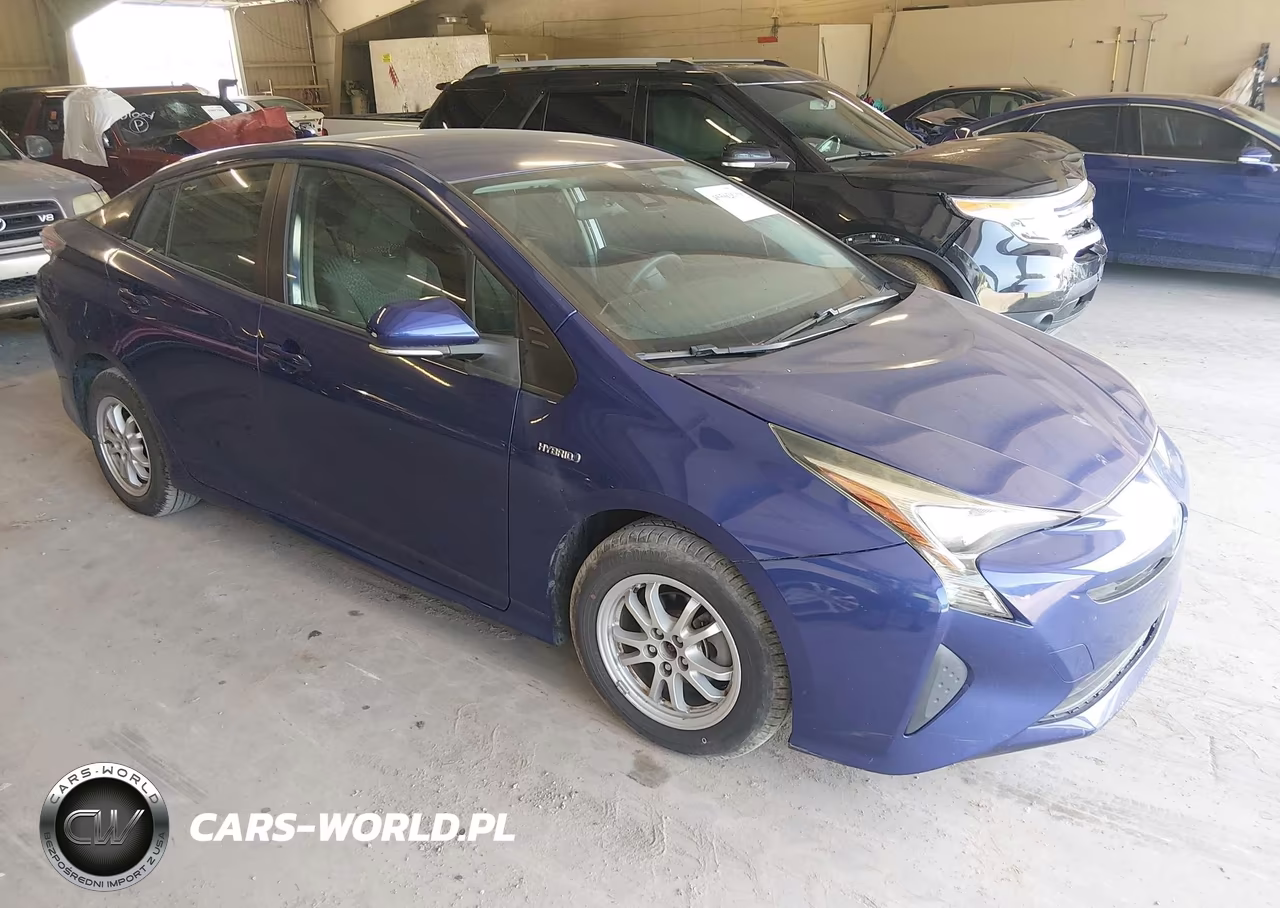 2017 Toyota Prius One