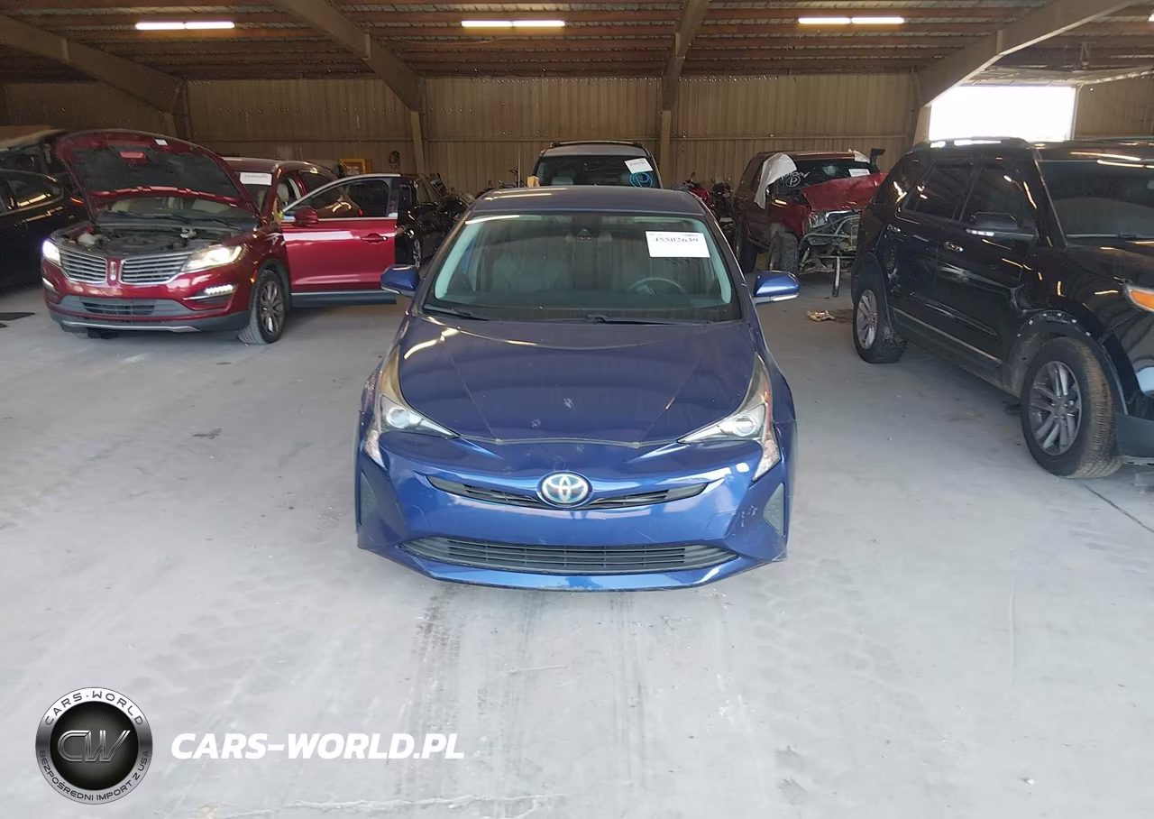 2017 Toyota Prius One VIN:JTDKBRFU6H3045116 - 12