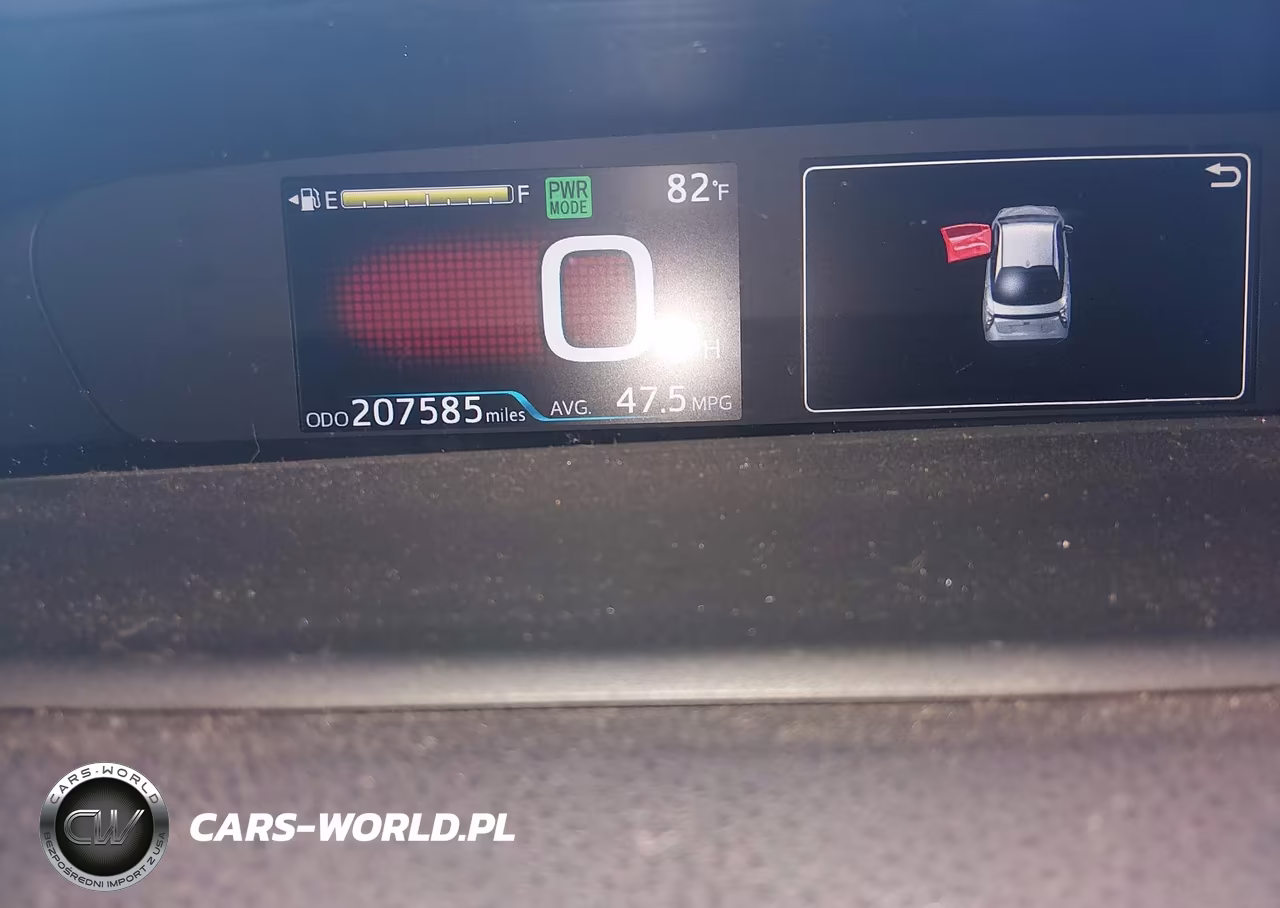 2017 Toyota Prius One VIN:JTDKBRFU6H3045116 - 15