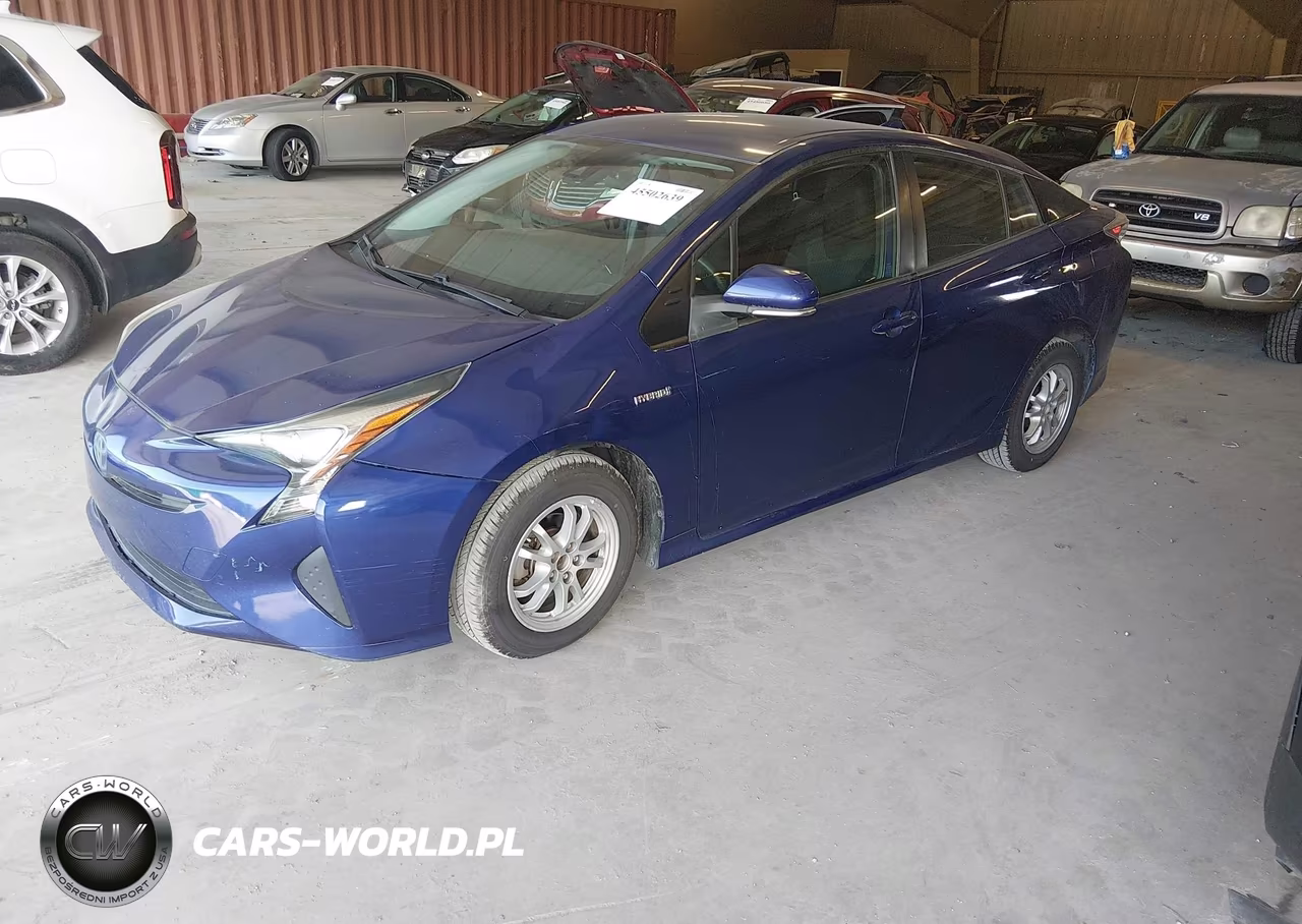 2017 Toyota Prius One VIN:JTDKBRFU6H3045116 - 2