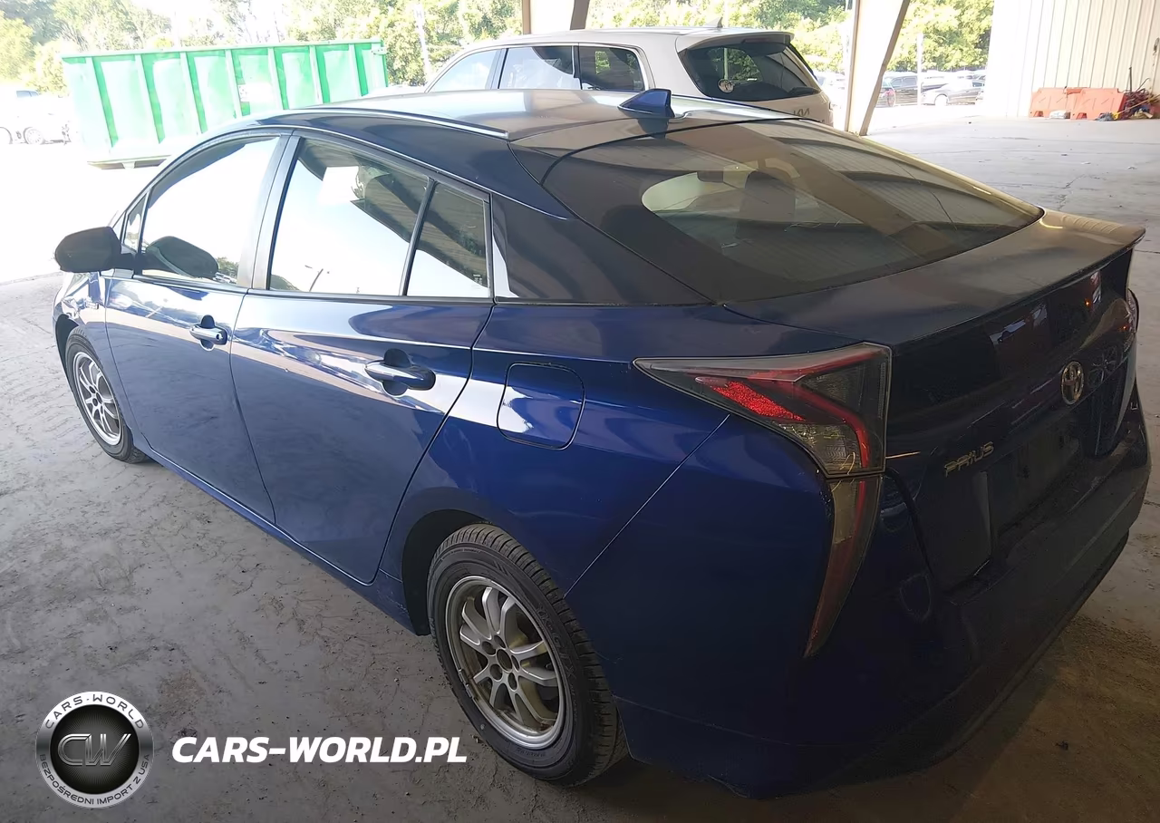2017 Toyota Prius One VIN:JTDKBRFU6H3045116 - 3
