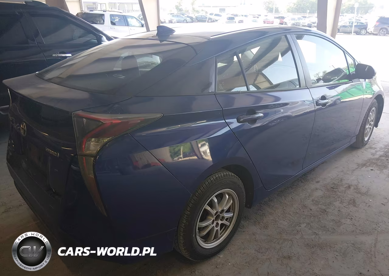 2017 Toyota Prius One VIN:JTDKBRFU6H3045116 - 4