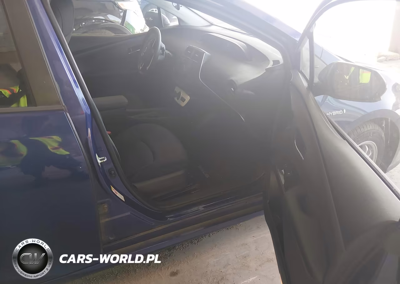 2017 Toyota Prius One VIN:JTDKBRFU6H3045116 - 5