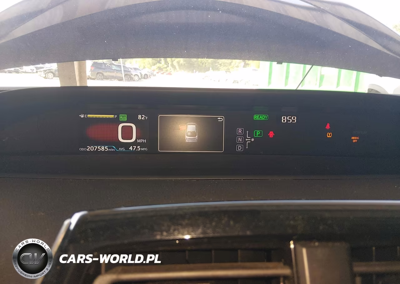 2017 Toyota Prius One VIN:JTDKBRFU6H3045116 - 7
