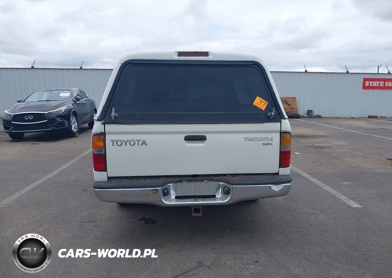 2000 Toyota Tacoma VIN:5TEVL52N8YZ711511 - 17