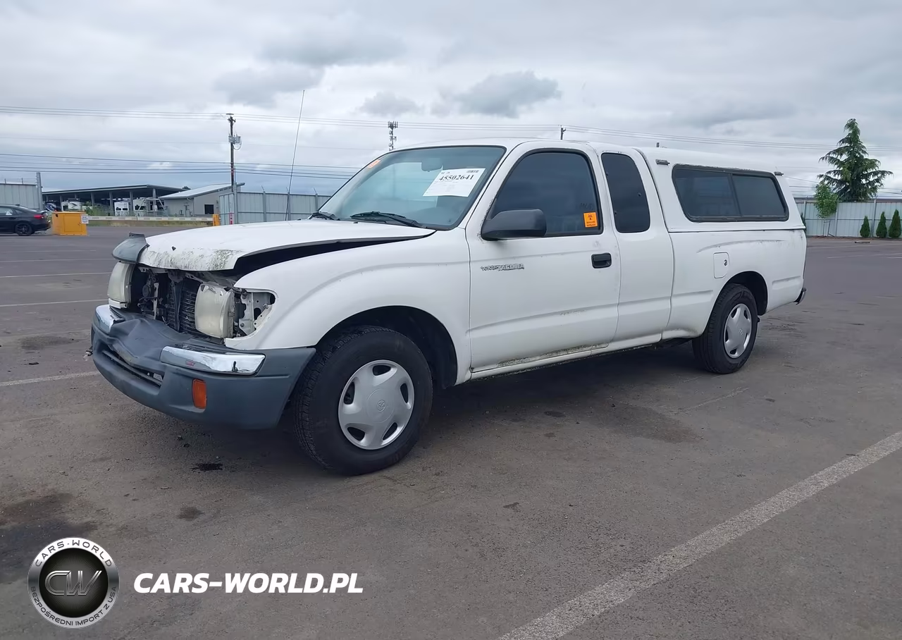 2000 Toyota Tacoma VIN:5TEVL52N8YZ711511 - 2