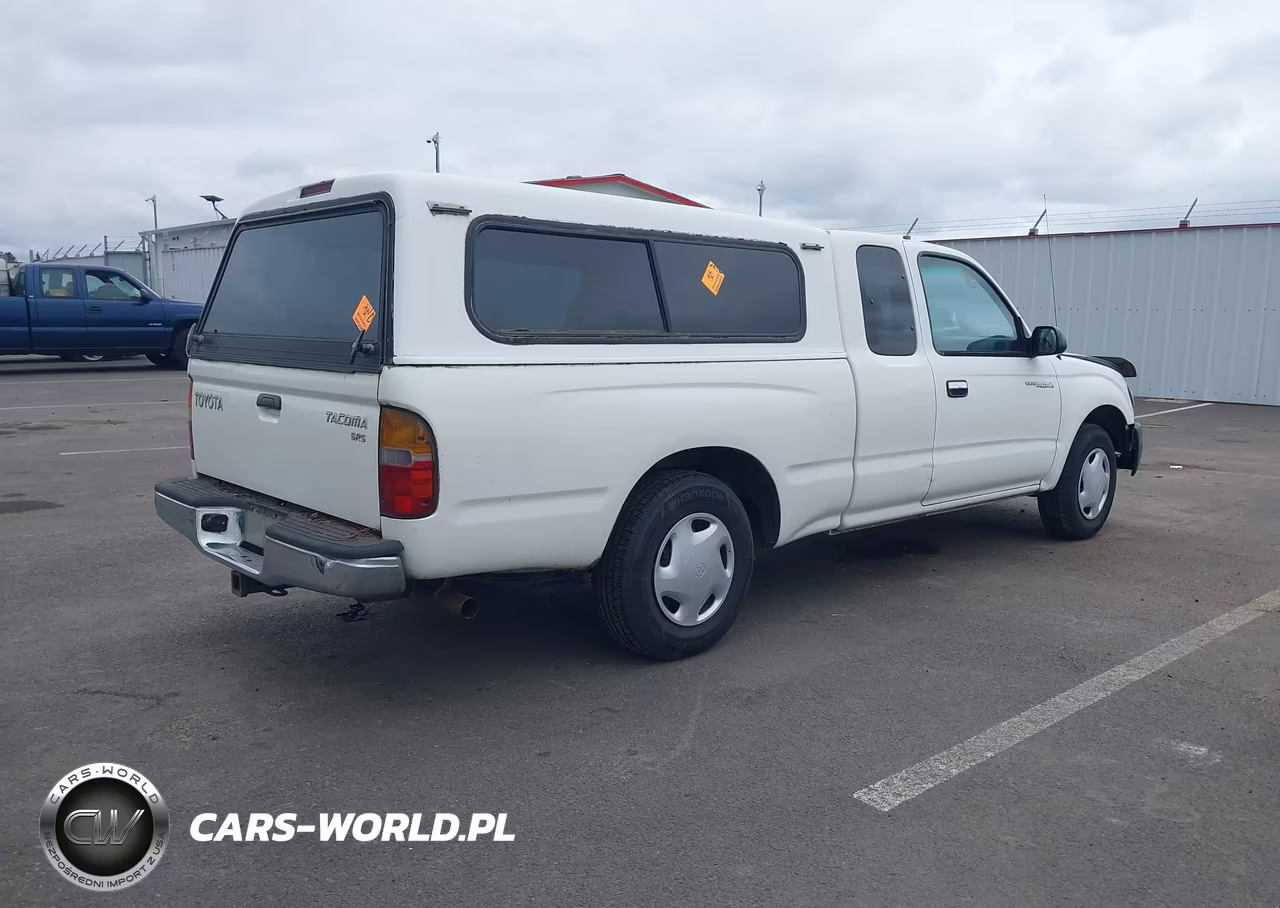 2000 Toyota Tacoma VIN:5TEVL52N8YZ711511 - 4