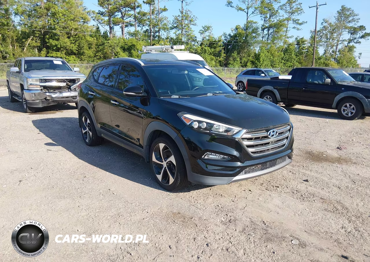 2016 Hyundai Tucson Limited