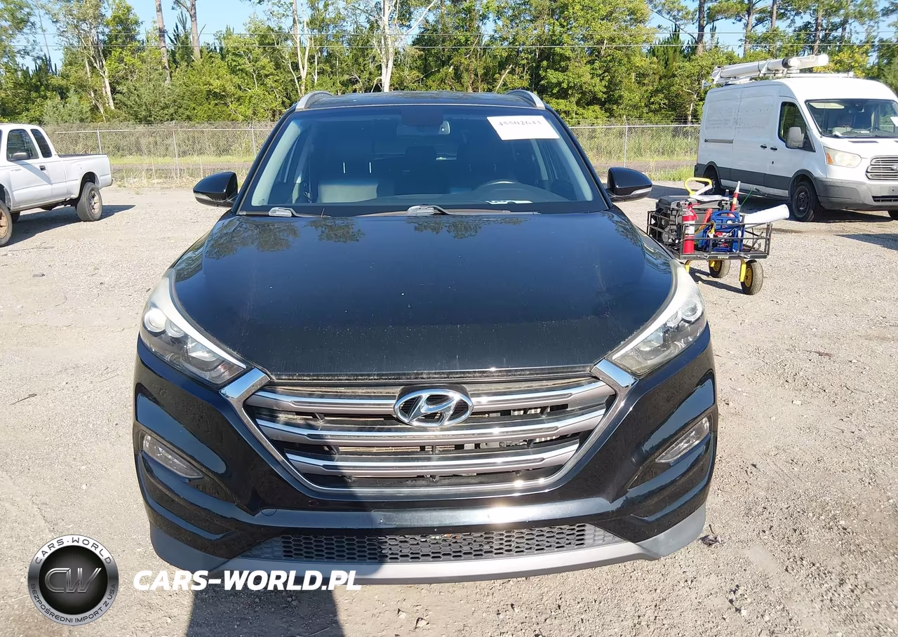 2016 Hyundai Tucson Limited VIN:KM8J33A27GU130806 - 12