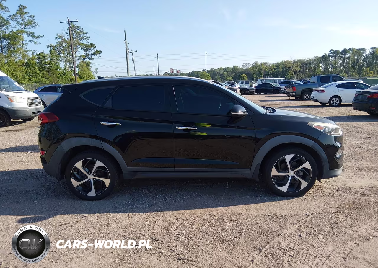 2016 Hyundai Tucson Limited VIN:KM8J33A27GU130806 - 13