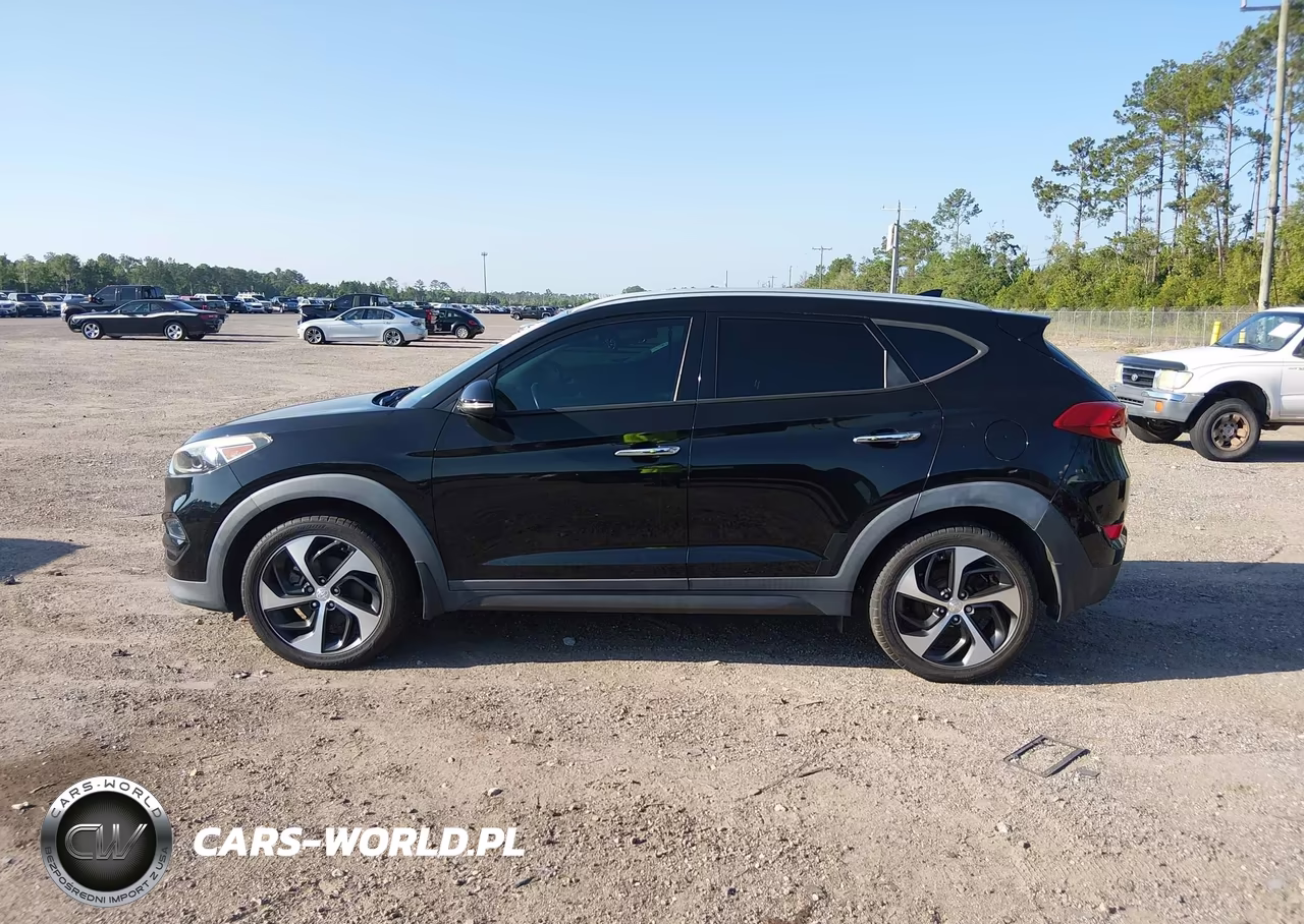 2016 Hyundai Tucson Limited VIN:KM8J33A27GU130806 - 14