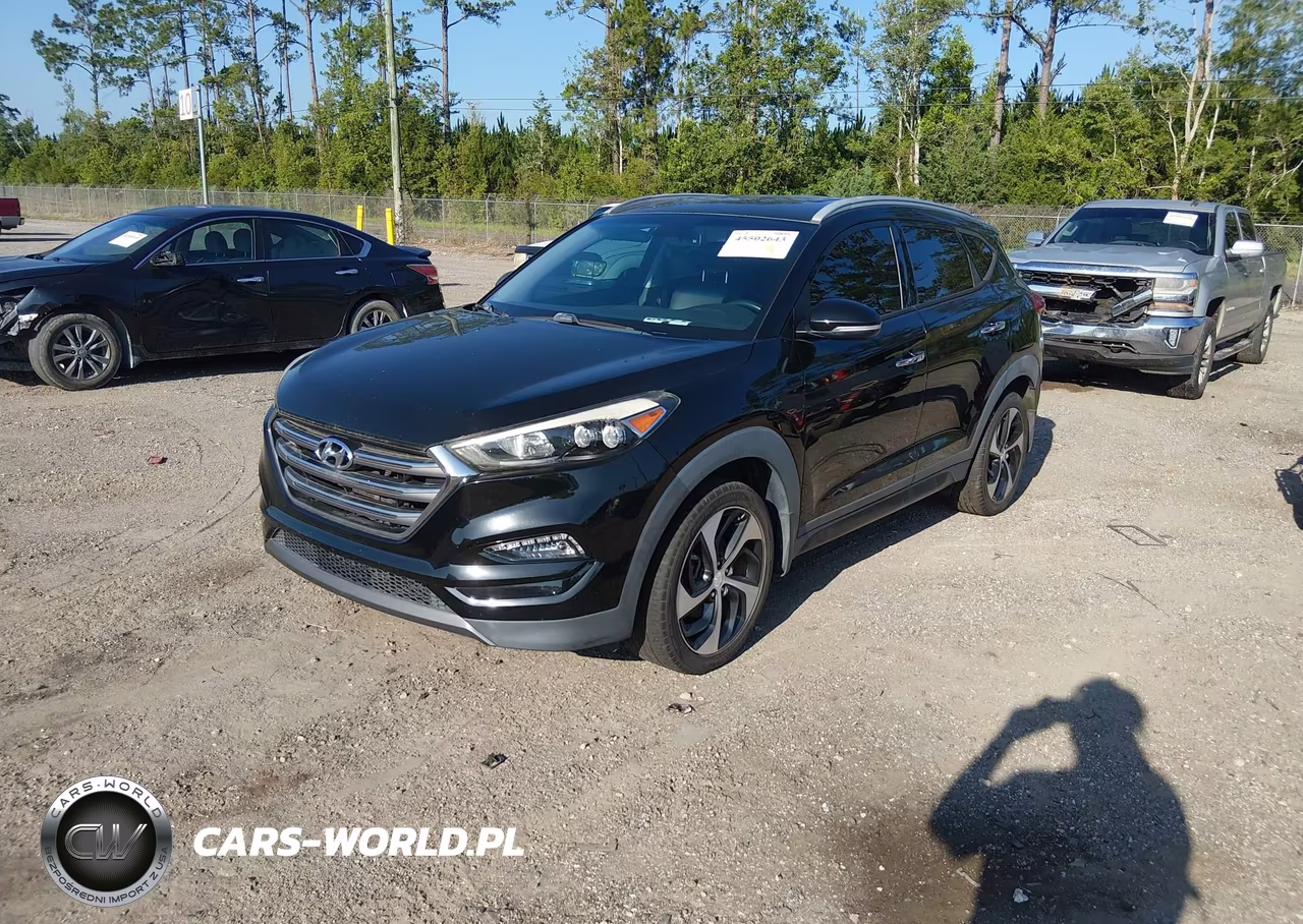 2016 Hyundai Tucson Limited VIN:KM8J33A27GU130806 - 2