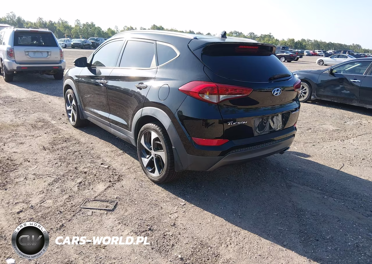 2016 Hyundai Tucson Limited VIN:KM8J33A27GU130806 - 3