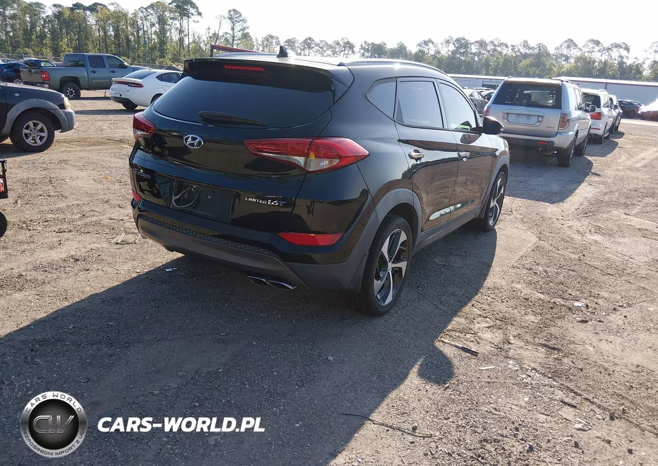 2016 Hyundai Tucson Limited VIN:KM8J33A27GU130806 - 4