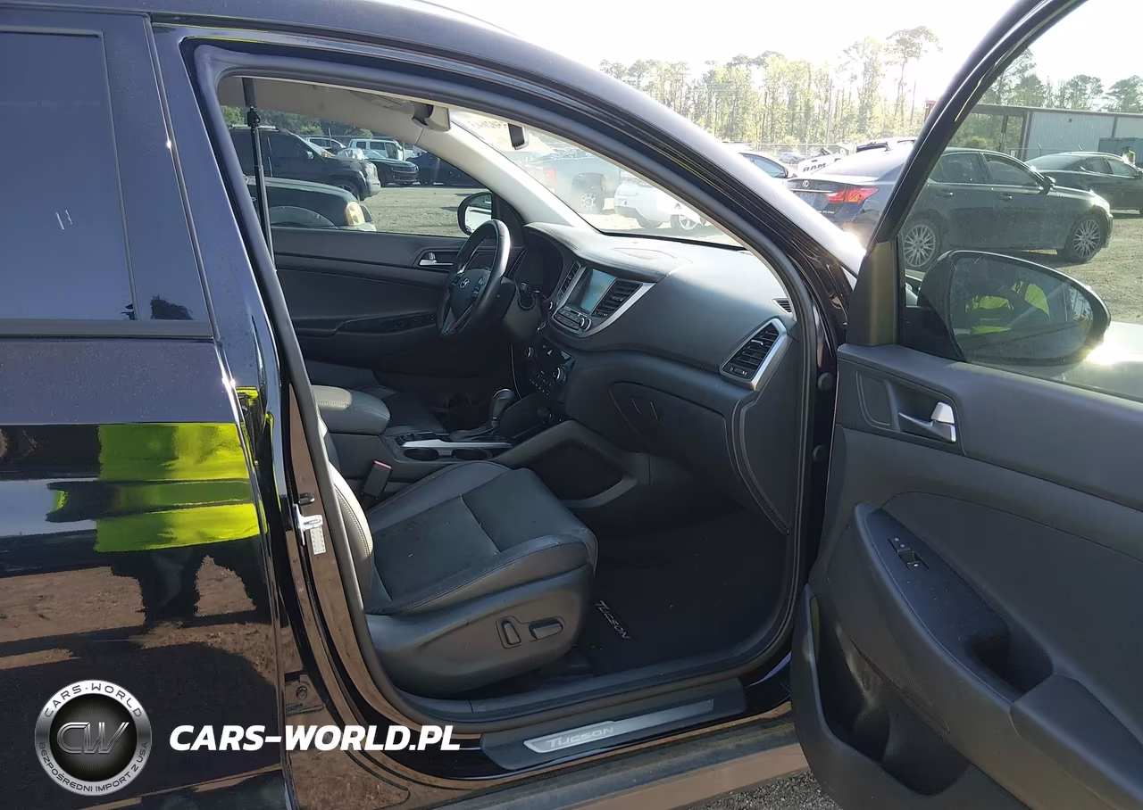2016 Hyundai Tucson Limited VIN:KM8J33A27GU130806 - 5