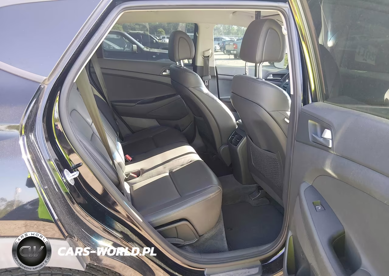 2016 Hyundai Tucson Limited VIN:KM8J33A27GU130806 - 8
