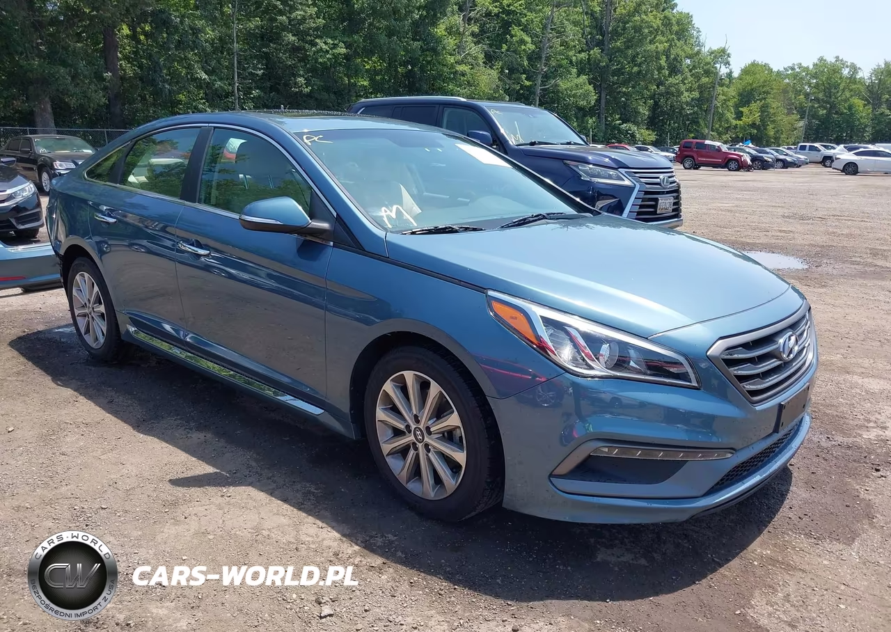 2017 Hyundai Sonata Limited – zdjęcie 1 z 17