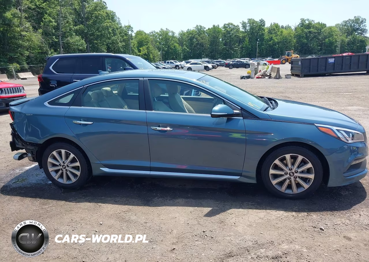 2017 Hyundai Sonata Limited VIN:5NPE34AF4HH571030 - 14