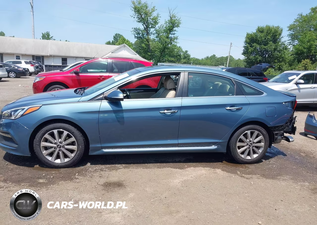 2017 Hyundai Sonata Limited VIN:5NPE34AF4HH571030 - 15
