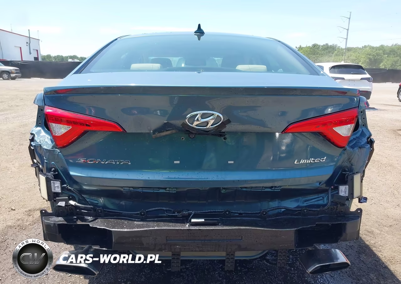 2017 Hyundai Sonata Limited VIN:5NPE34AF4HH571030 - 17
