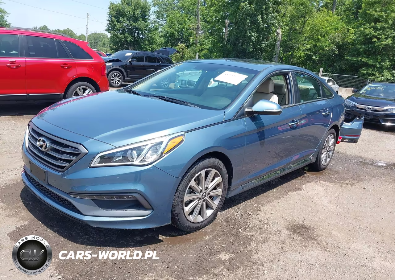 2017 Hyundai Sonata Limited VIN:5NPE34AF4HH571030 - 2