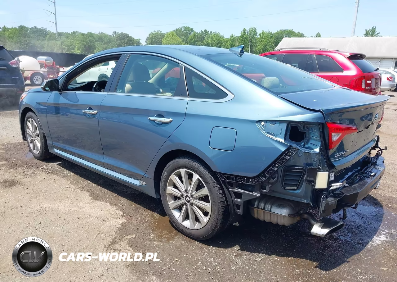 2017 Hyundai Sonata Limited VIN:5NPE34AF4HH571030 - 3