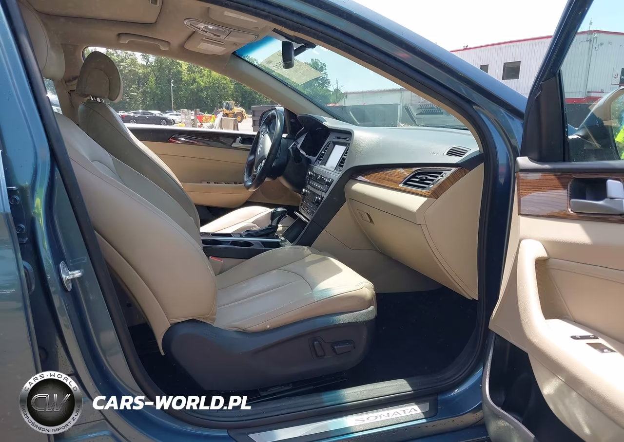2017 Hyundai Sonata Limited VIN:5NPE34AF4HH571030 - 5