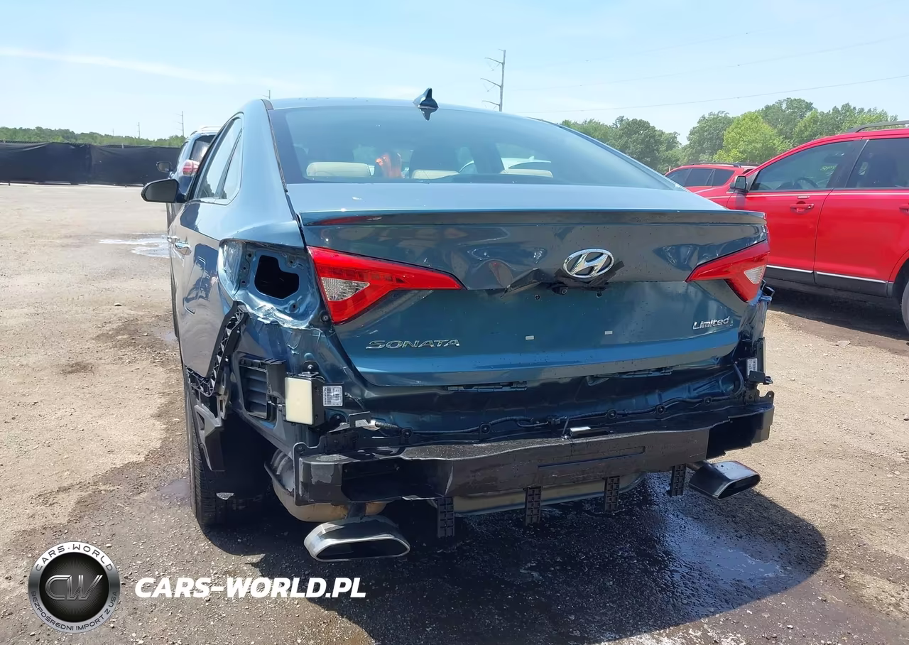 2017 Hyundai Sonata Limited VIN:5NPE34AF4HH571030 - 6
