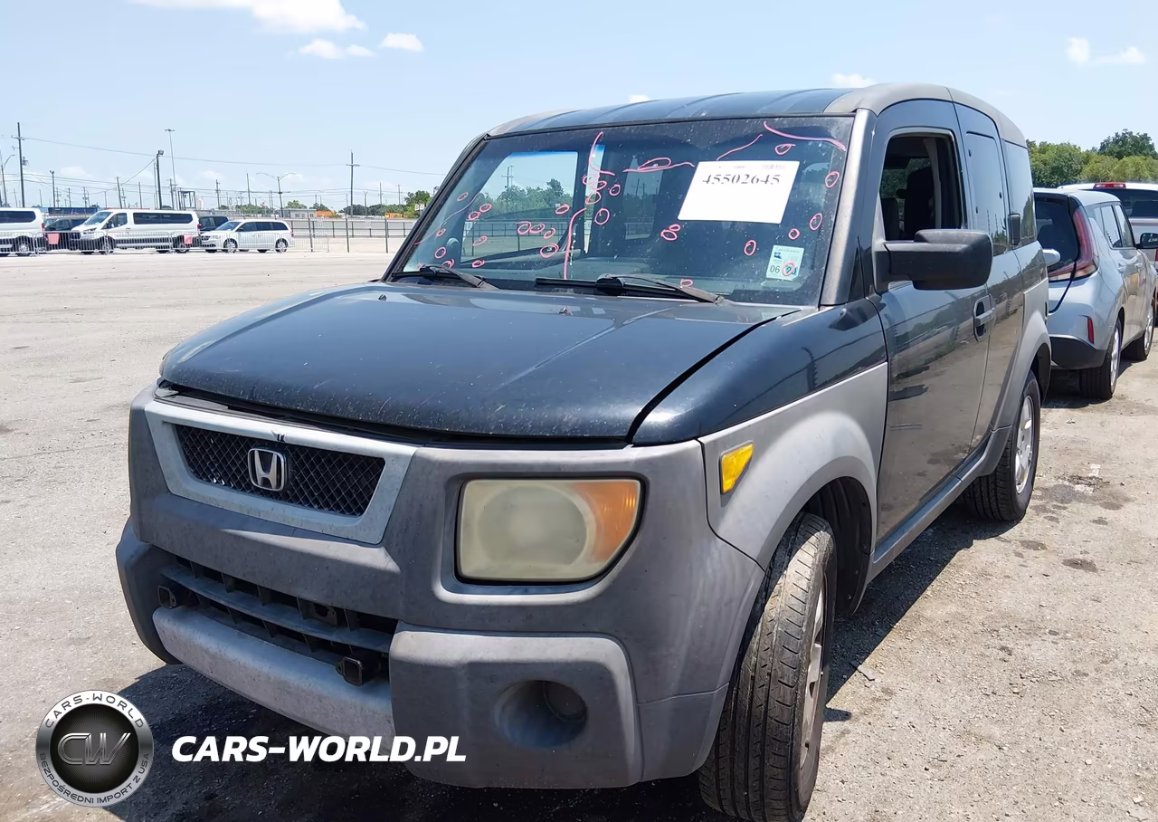 2004 Honda Element Ex VIN:5J6YH28574L030098 - 2