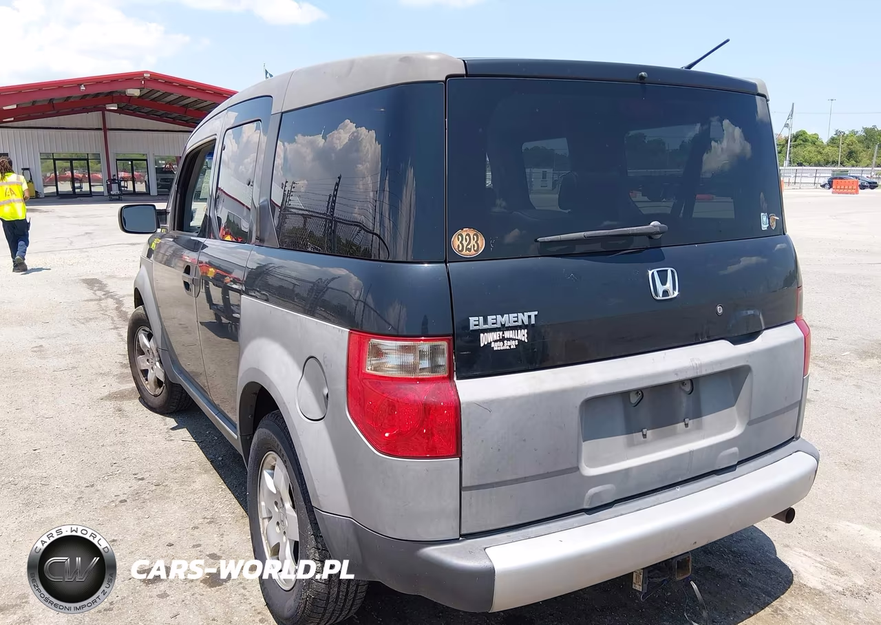 2004 Honda Element Ex VIN:5J6YH28574L030098 - 3
