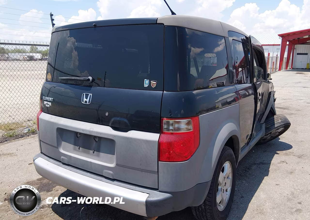 2004 Honda Element Ex VIN:5J6YH28574L030098 - 4