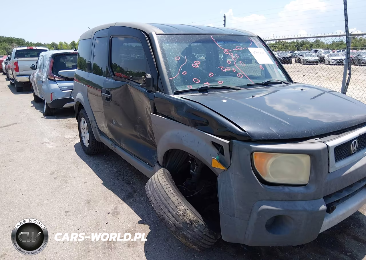 2004 Honda Element Ex VIN:5J6YH28574L030098 - 6