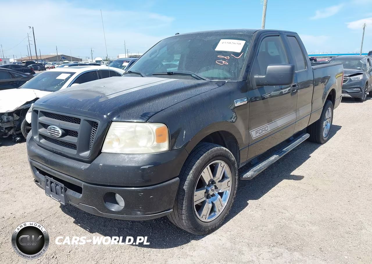 2008 Ford F-150 60Th Anniversary-Fx2-Stx-Xl-Xlt VIN:1FTRX12W78FA03674 - 2