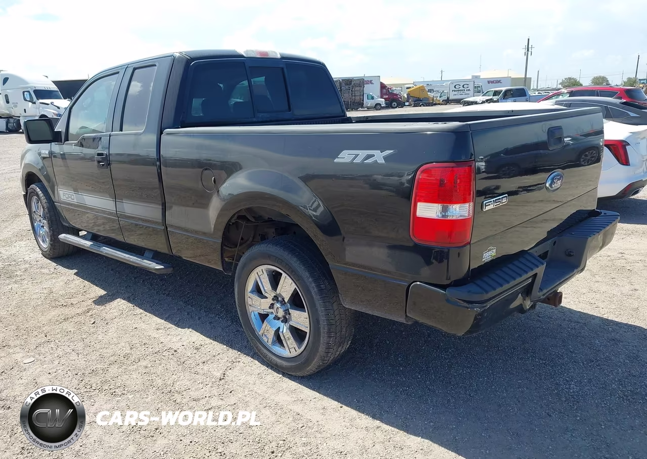 2008 Ford F-150 60Th Anniversary-Fx2-Stx-Xl-Xlt VIN:1FTRX12W78FA03674 - 3