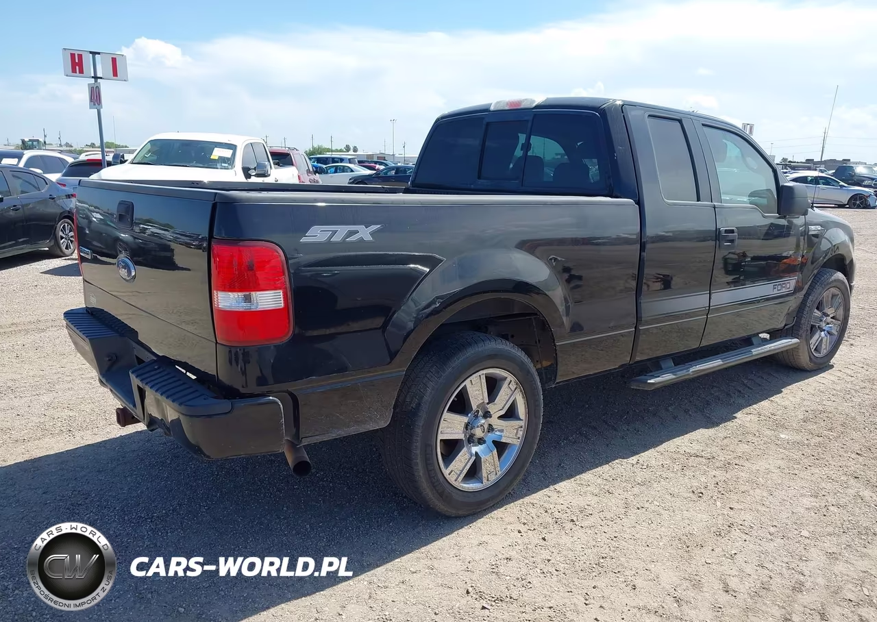 2008 Ford F-150 60Th Anniversary-Fx2-Stx-Xl-Xlt VIN:1FTRX12W78FA03674 - 4